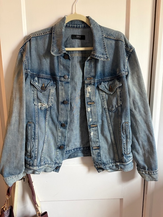Able Jackets & Blazers - Able Merly Denim Jacket size large